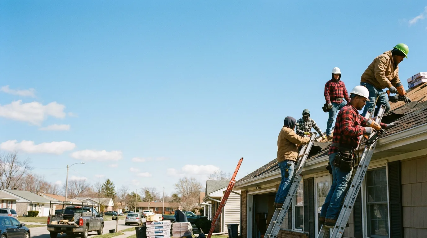 Roofing in Dover, AR near me